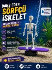 3D Dans Eden Sörfçü İskelet