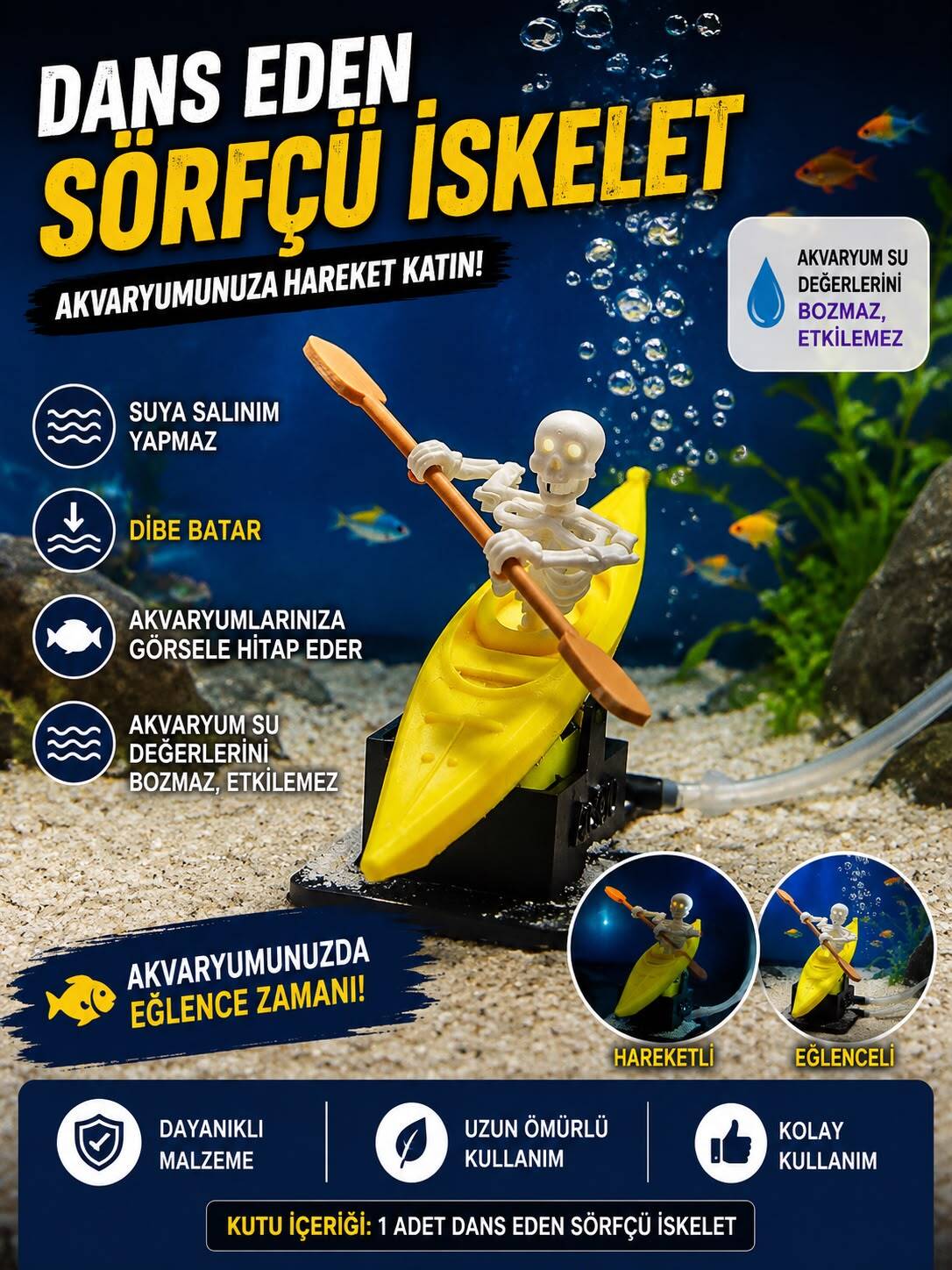 3D Dans Eden Kanocu İskelet