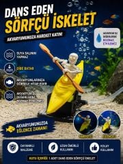 3D Dans Eden Kanocu İskelet
