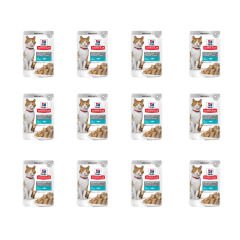 HİLL'S KISIR BALIKLI YAŞ MAMASI 85 GR X 12 Lİ