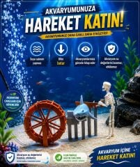 3D İskelet Köpek Balığı kesen ve Değirmen