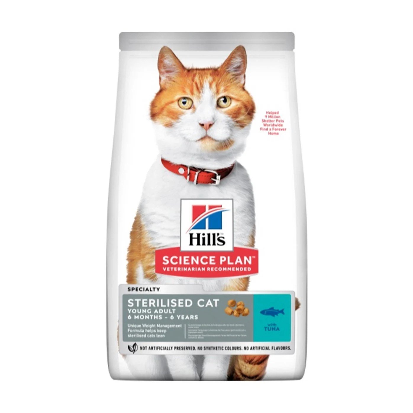 Hills Kısır Ton Balıklı Kedi Maması 1,5 Kg