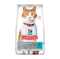 Hills Kısır Ton Balıklı Kedi Maması 1,5 Kg