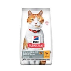 Hills Kısır Tavuklu Kedi Maması 1,5 Kg