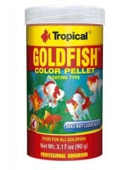 TROPİCAL GOLDFİSH COLOUR PELLET 250ML/90G KUTU BALIK YEMİ