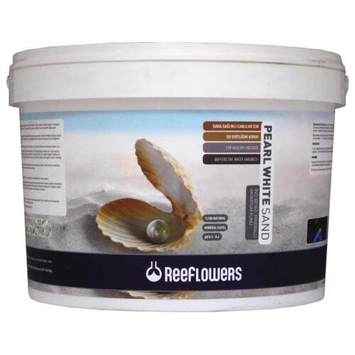 Reeflowers White Sand 0,5-1 mm 25 kg Kum