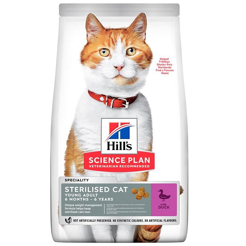 HİLL'S KISIR ÖRDEKLİ KEDİ MAMASI 3 KG