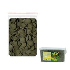 Tropical Green Algae Wafers 100Gr.  Balık Yemi (Açık)