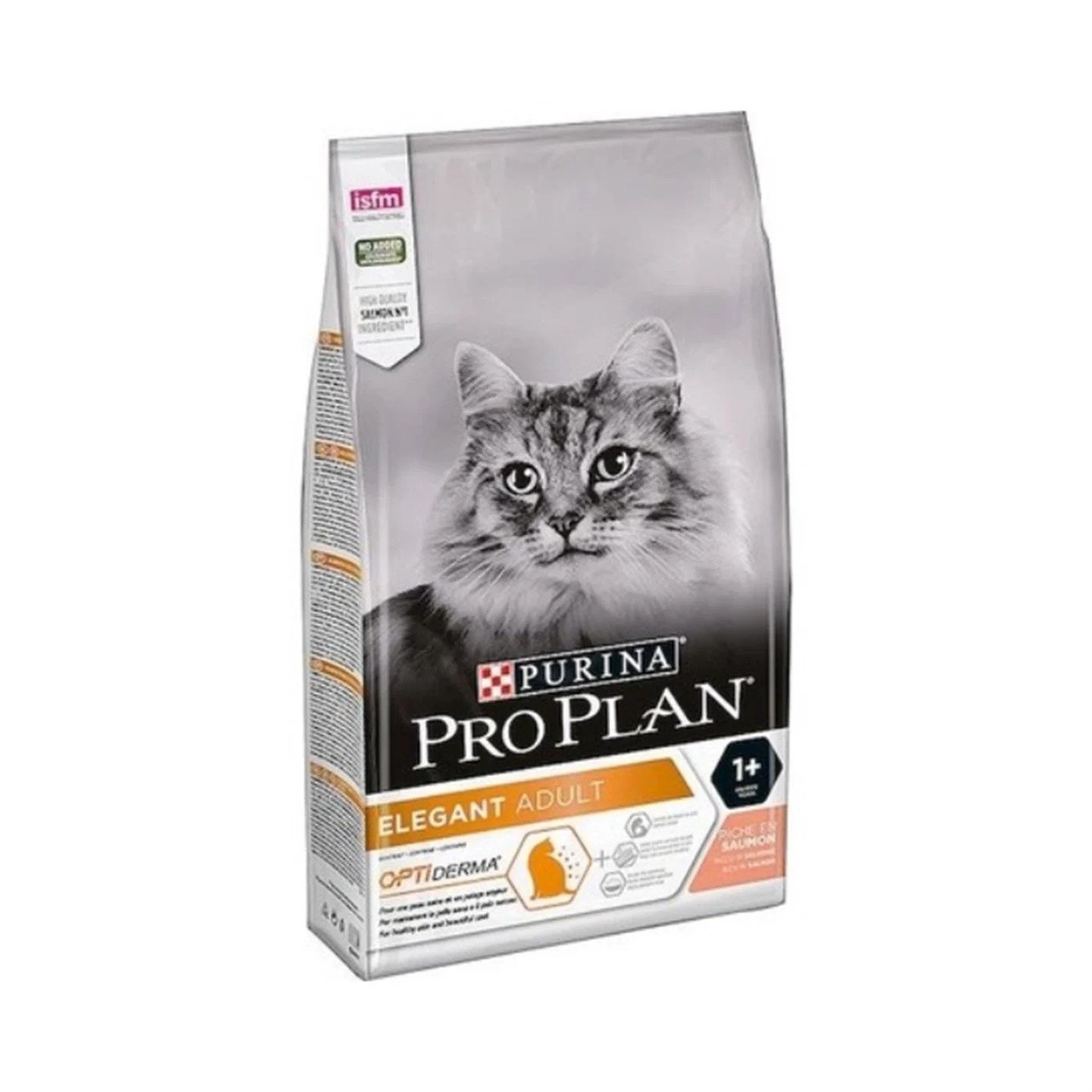 PRO PLAN DERMA PLUS SOMONLU YETİŞKİN KEDİ MAMASI 3 KG