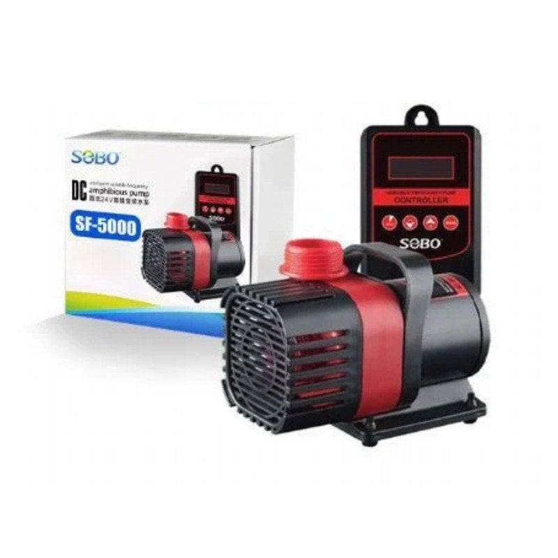 Sobo Debi Kontrollü DC Pompa 40 w 5000 lt/h 5 m