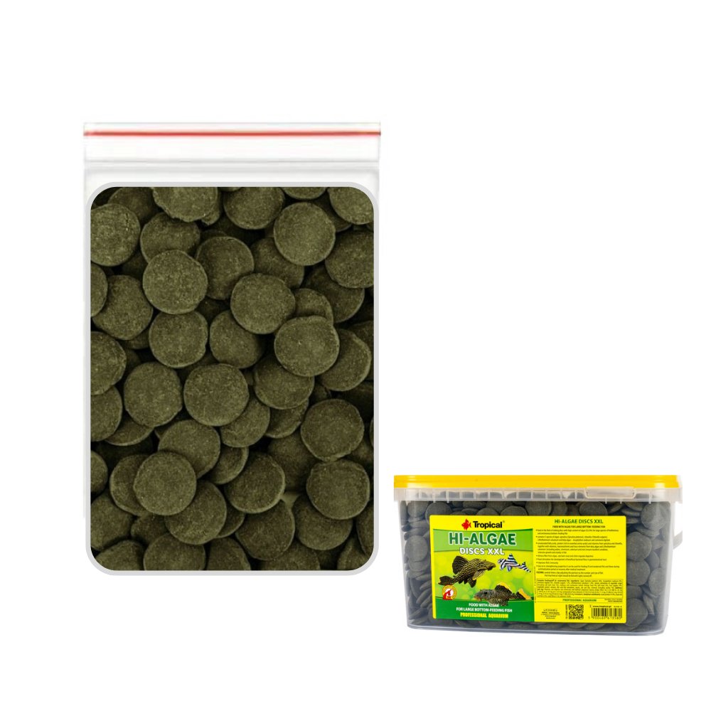 Tropical Hi-Algae Discs XXL 50gr Balık Yemi