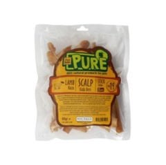 Delibon Pure Kuzu Kurutulmuş Kafa Derisi 100Gr Köpek Ödülü