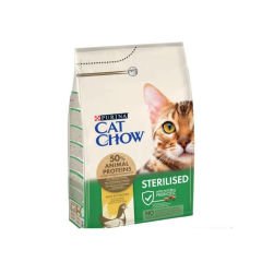 PURİNA CAT CHOW TAVUKLU KISIRLAŞTIRILMIŞ KEDİ MAMASI 3KG