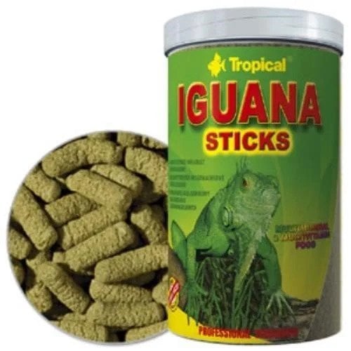 TROPİCAL IGUANA STİCKS 250ML/65G KUTU SÜRÜNGEN YEMİ