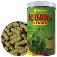 TROPİCAL IGUANA STİCKS 250ML/65G KUTU SÜRÜNGEN YEMİ
