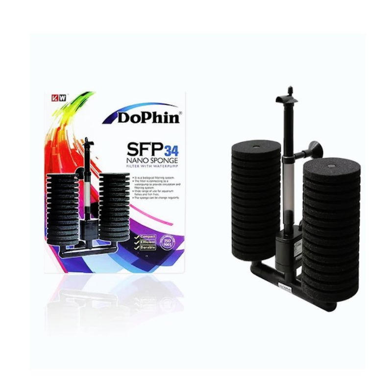 DOPHİN SFP34 MOTORLU PİPO FİLTRE