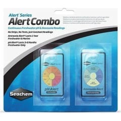 SEACHEM ALERTS COMBO PACK AMONYUM VE PH TESTİ