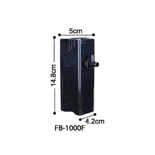 Dophin İç Filtre 600 lt/h 4000F