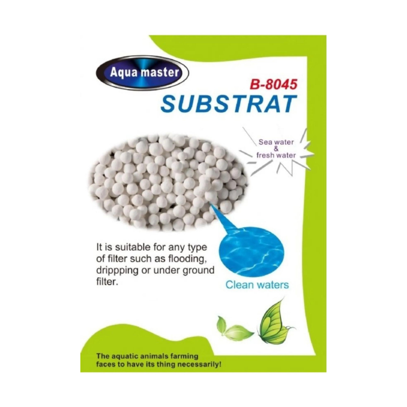 AQUA MASTER SUBSTRAT TOP B-8045 FİLTRE MALZEMESİ
