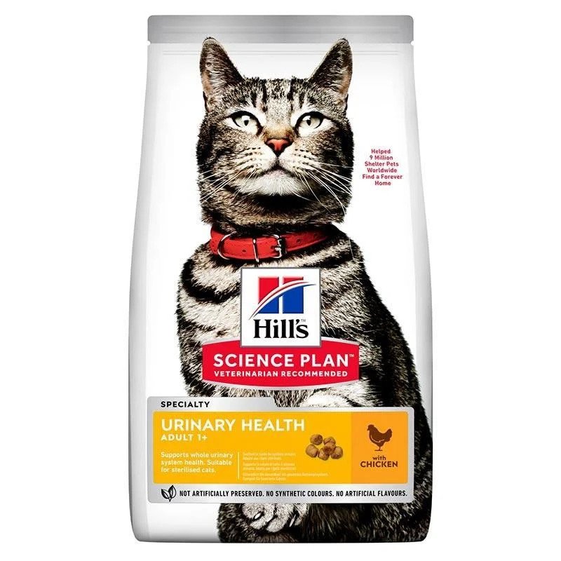HİLL'S ADULT IRINARY TAVUKLU KEDİ MAMASI 1,5 KG.