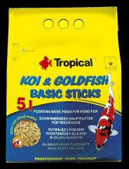 KOI&GOLDFİSH BASIC STİCKS 20L/1600GR