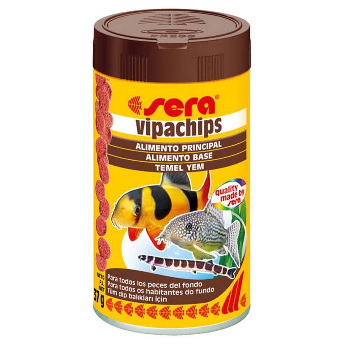 Sera Vipachips Nature 100 ml