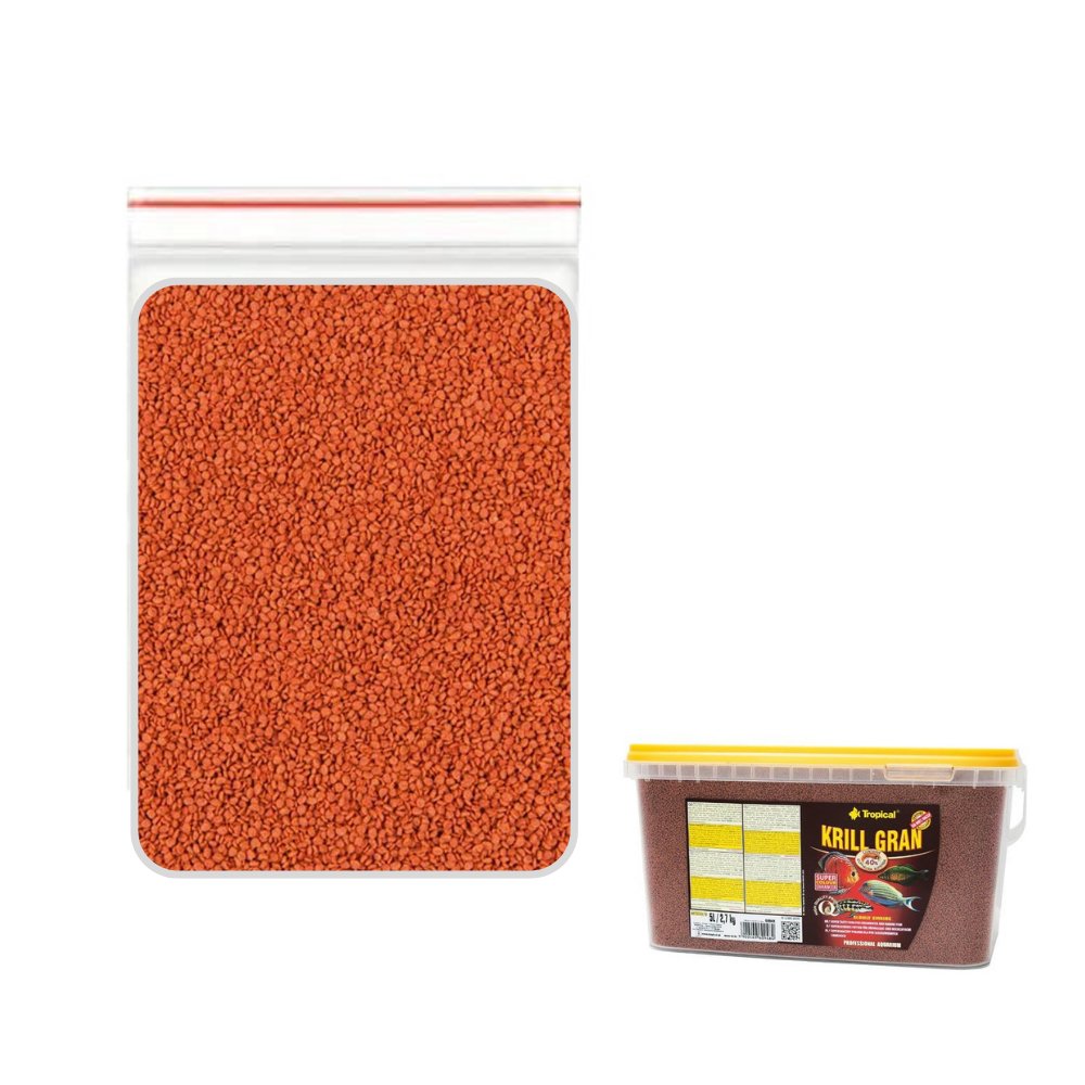 Tropical Krill Gran Granül Balık Yemi 50Gr (Açık)