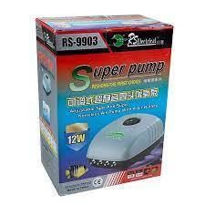 Rs-9903 Akvaryum Hava Motoru 4 Çıkış 10 L/Min 12W