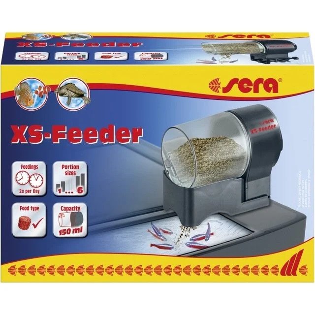 SERA XS-FEEDER OTOMATİK YEMLEME MAKİNASI