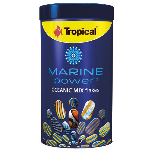 TROPİCAL MARİNE POWER OCEANİC MİX 1000ML/200GR KUTU BALIK YEMİ