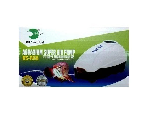 Rs Hava Motoru Çift Çıkışlı 4 Lt/Min 3 W Rs-A68