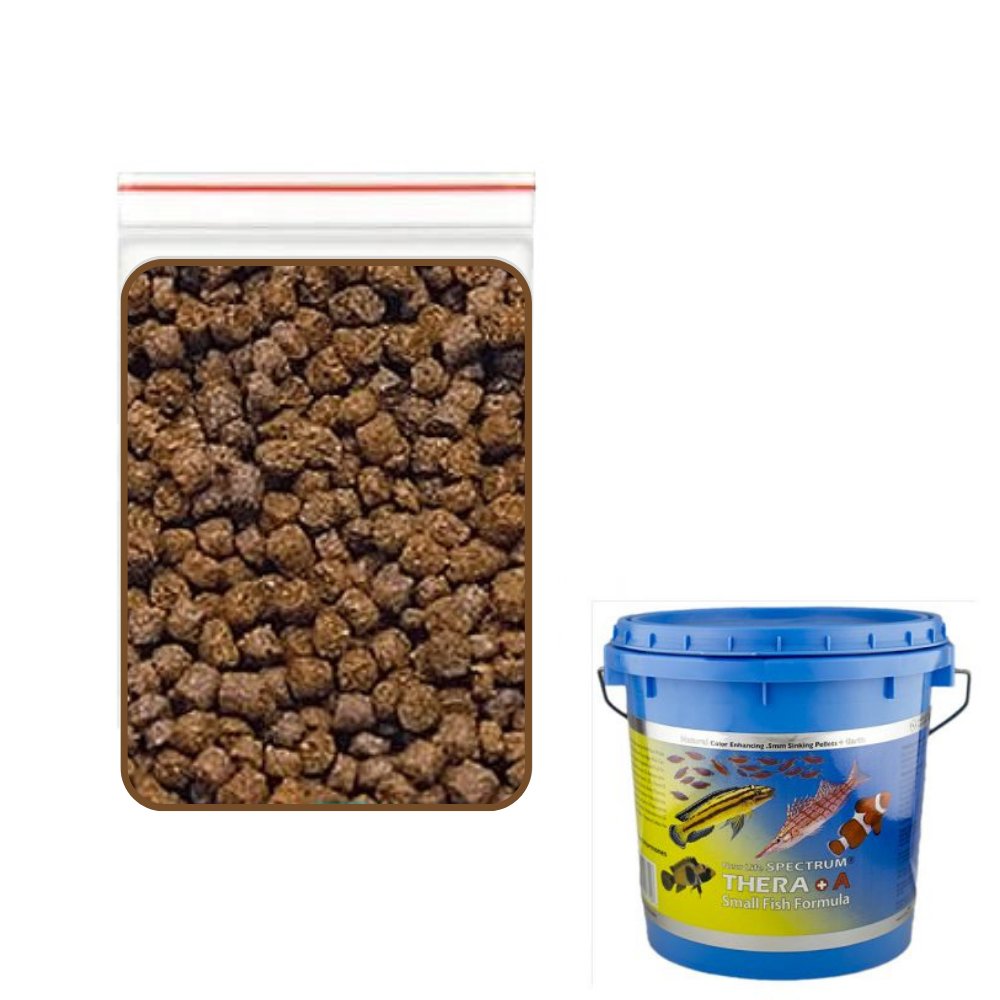 NLS THERA A+ SMALL FİSH FORMULA 100 GR BALIK YEMİ (AÇIK)