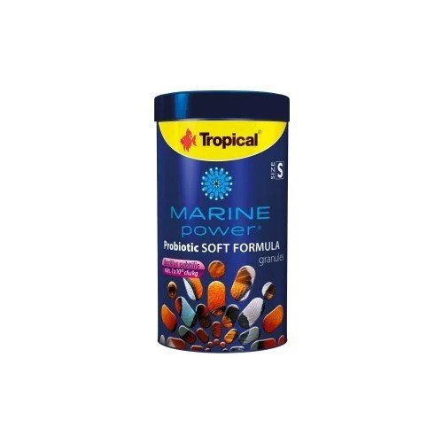 Tropical Marine Power Probiotic Soft Formula S 100ml/60gr Kutu Balık Yemi